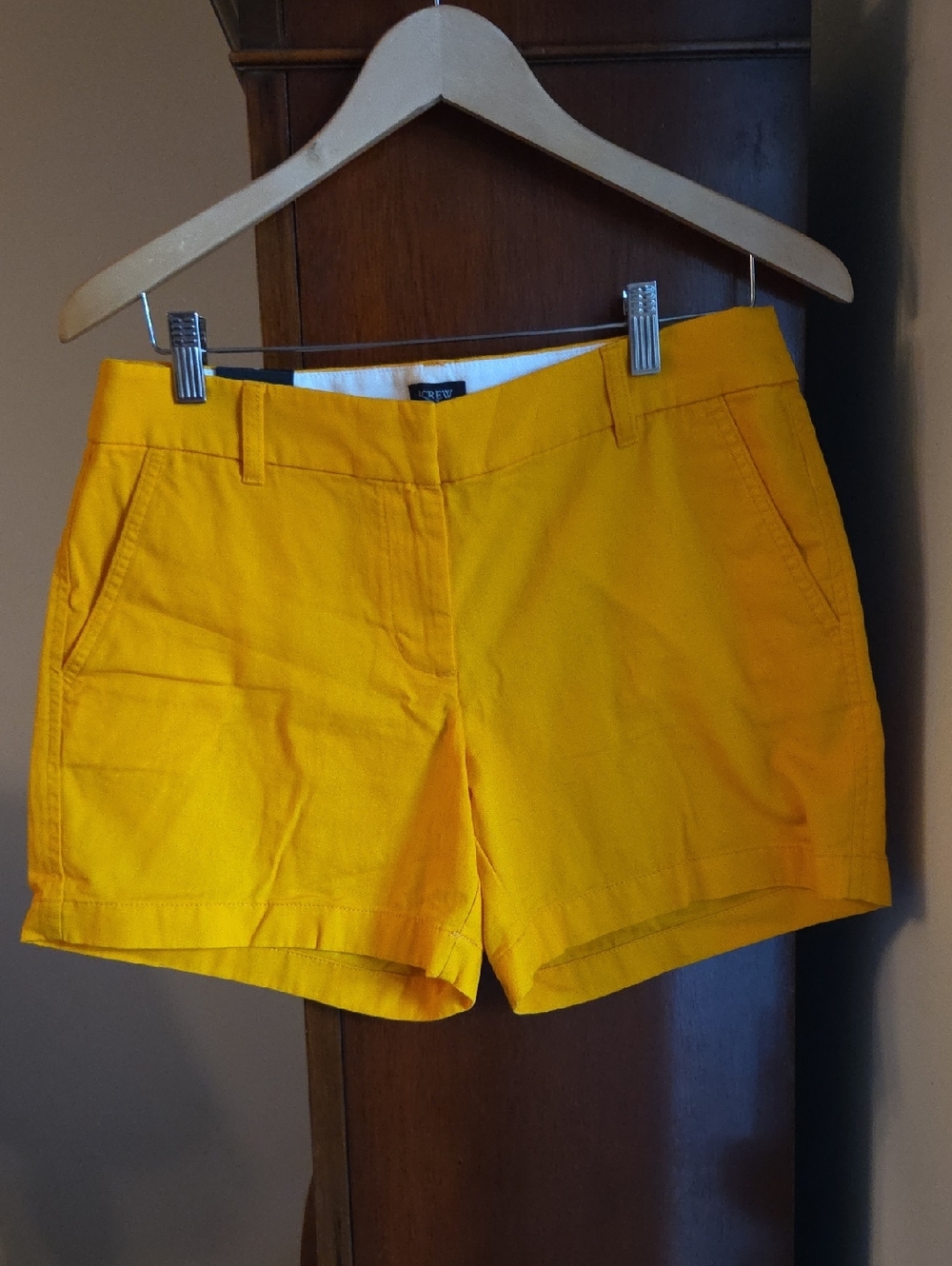 J Crew 5 Inch Shorts Sz 6 NWT